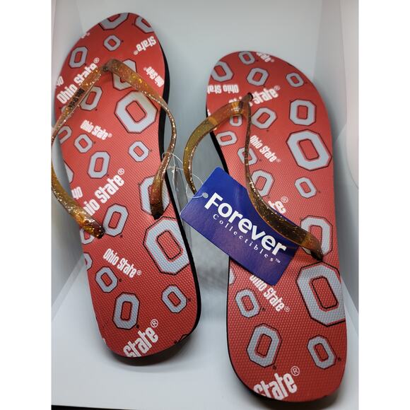 Ohio State Flip Flops - Picture 2 of 9